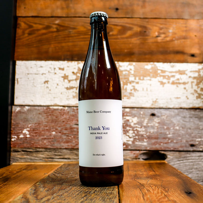 Maine Brewing Thank You 2023 IPA 16.9 FL. OZ.