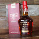 Maker's Mark 101 Bourbon Whisky 750ml.
