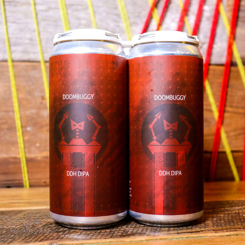 Maplewood Doombuggy DDH DIPA 16 FL. OZ. 4PK Cans