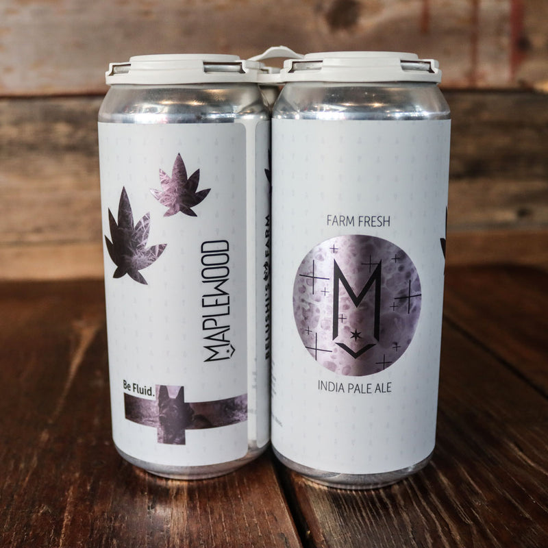 Maplewood Farm Fresh IPA 16 FL. OZ. 4PK Cans