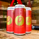 Maplewood Fizzle Drizzle Strawberry Rhubarb Imperial Fruited Sour Ale 16 FL. OZ. 4PK Cans