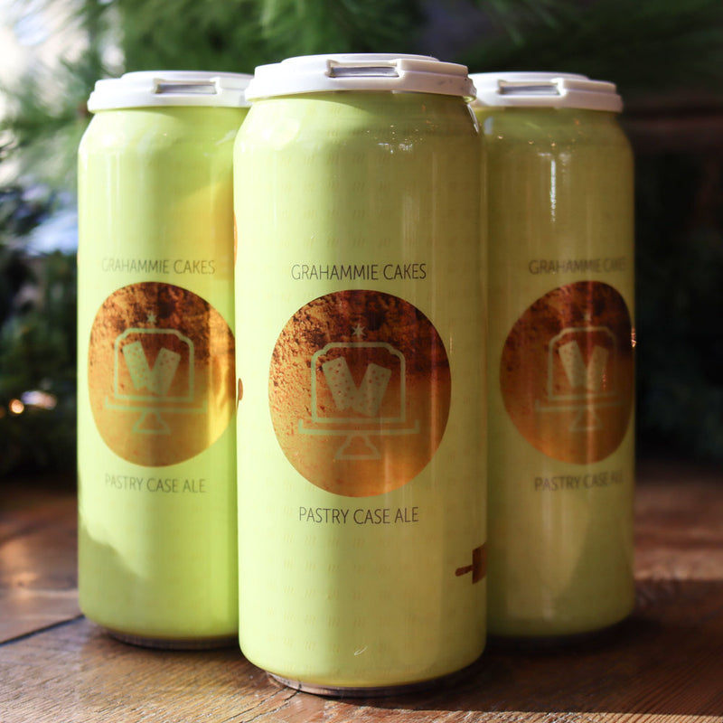 Maplewood Grahammie Cakes Pastry Case Ale 16 FL. OZ. 4PK Cans