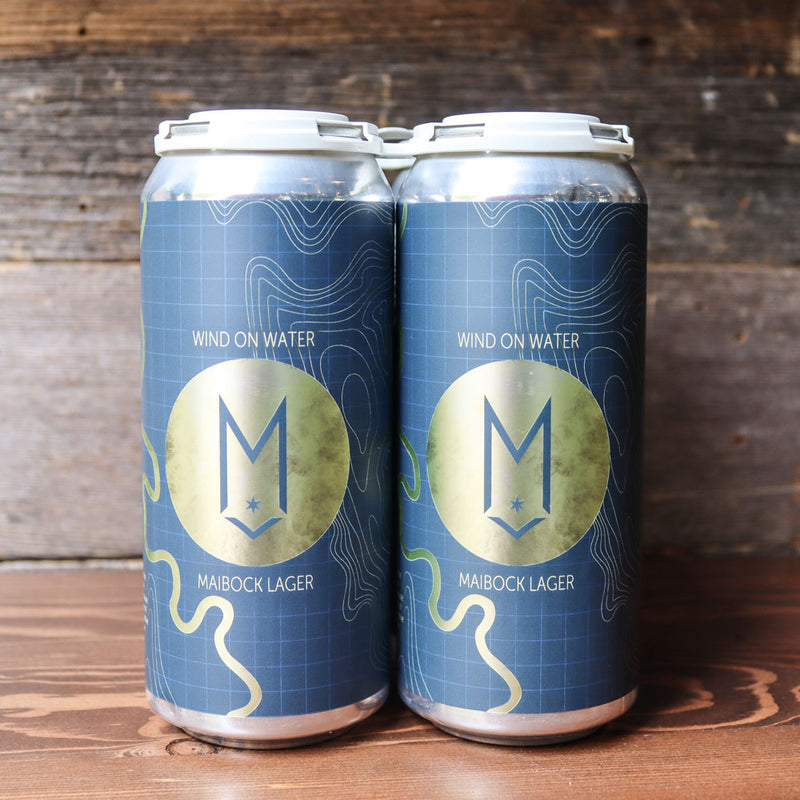 Maplewood Wind on Water Maibock Lager 16 FL. OZ. 4PK Cans