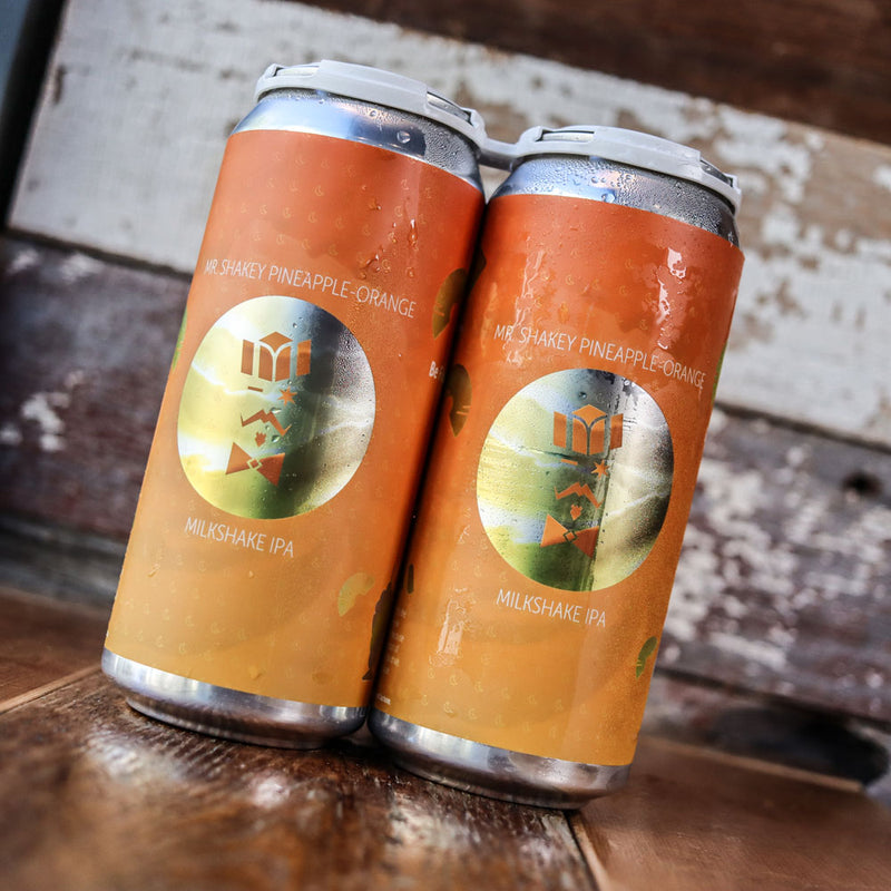 Maplewood Mr. Shakey Pineapple Orange Milkshake IPA 16 FL. OZ. 4PK Cans