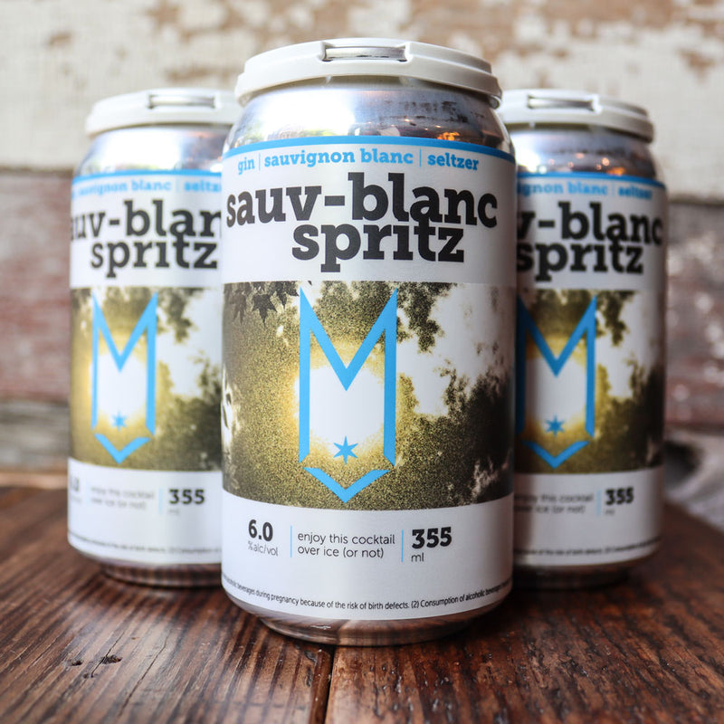 Maplewood RTD Sauv Blanc Spritz 12 FL. OZ. 4PK Cans