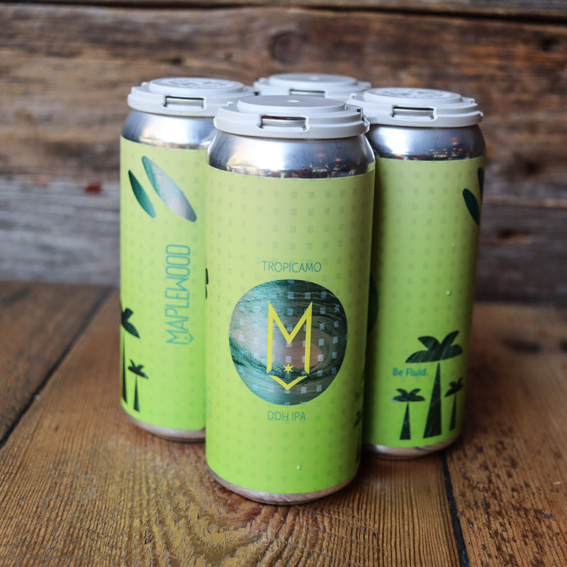 Maplewood Tropicamo DDH IPA 16 FL. OZ. 4PK Cans