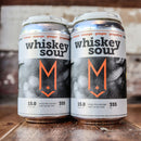 Maplewood Whiskey Sour 12 FL. OZ. 4PK Cans