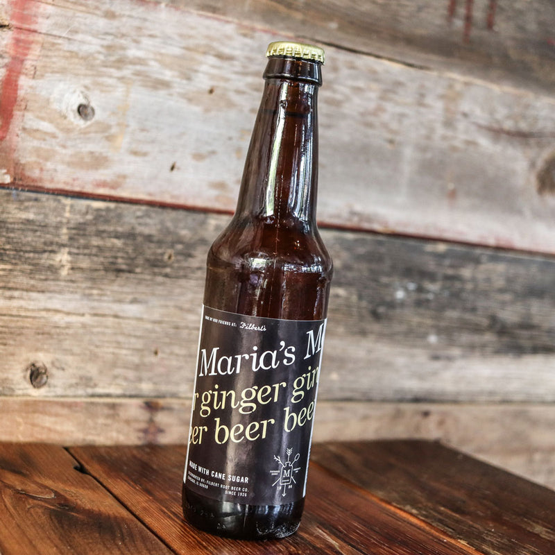Marz Maria's Ginger Beer 12 FL. OZ.