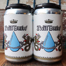 Marz 2 Wet Brew Sparkling Blue Lager 12 FL. OZ. 4PK Cans