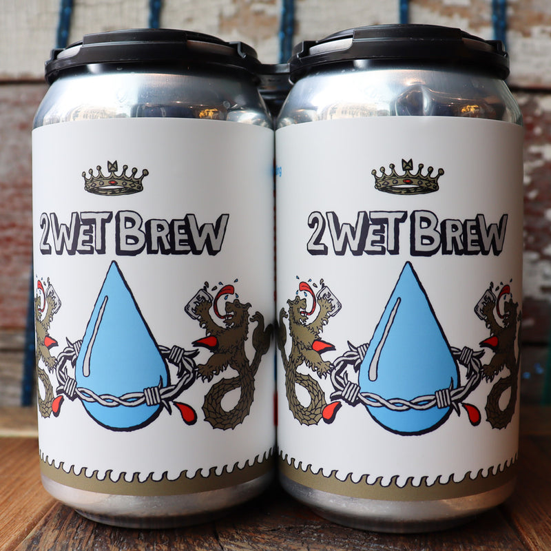 Marz 2 Wet Brew Sparkling Blue Lager 12 FL. OZ. 4PK Cans