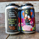 Marz Bubble Trouble Mango Magic Botanical Hard Seltzer 12 FL. OZ 4PK Cans