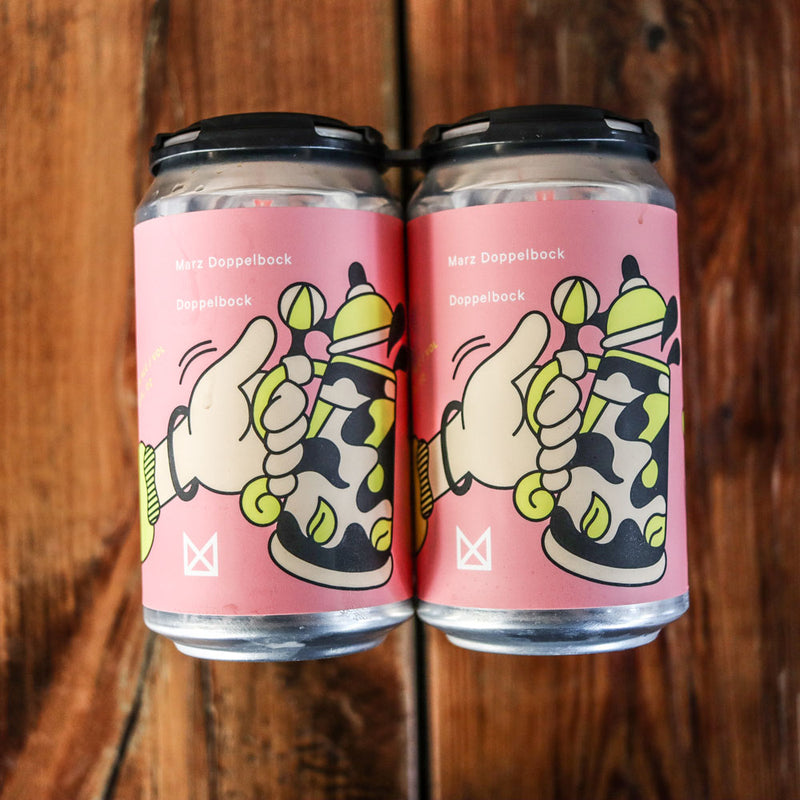 Marz Doppelbock 12 FL. OZ. 4PK Cans