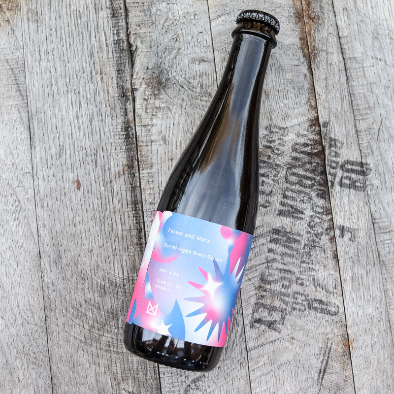 Marz Forest And Marz Barrel Aged Brett Saison 375ml