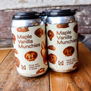 Marz Maple Vanilla Munchies Porter with Maple Syrup and Vanilla 12 FL. OZ. 4PK Cans