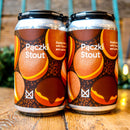 Marz Paczki Stout Double Milk Stout w/Cocoa Nibs & Lactose 12 FL. OZ. 4PK Cans