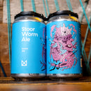 Marz Stoor Worm Ale Scotch Ale 12 FL. OZ. 4PK Cans