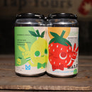 Marz Strawberry Lemon Yakool Wild Ale 12 FL. OZ. 4PK Cans