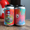 Marz Tropical Freak Sour Ale w/Strawberry, Mango, & Lactose 12 FL. OZ. 4PK Cans