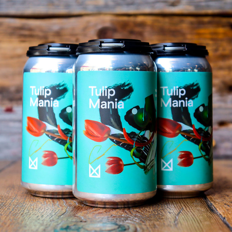 Marz Tulip Mania Hazy DIPA 12 FL. OZ.4 PK Cans
