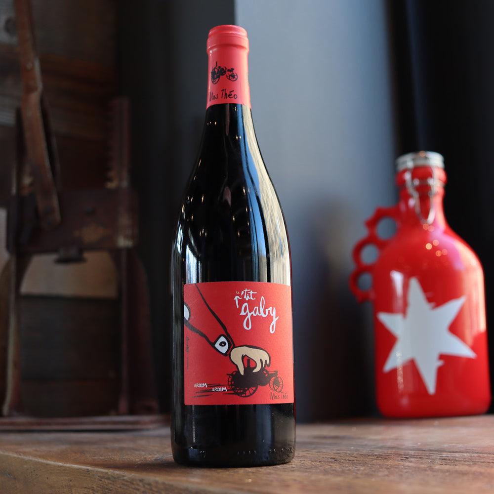 Mas Theo P'tit Gaby Red Blend France 750ml.