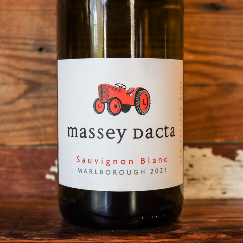 Massey Dacta Sauvignon Blanc Marlborough New Zealand 750ml