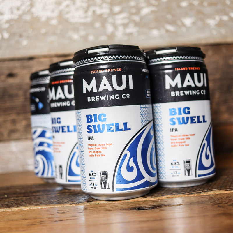 Maui Big Swell IPA 12 FL. OZ. 6PK Cans