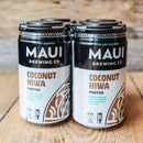 Maui HIWA Coconut Porter 12 FL. OZ. 4PK Cans