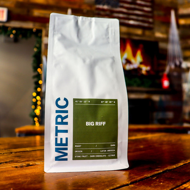 Metric Coffee Big Riff 10.5oz Bag