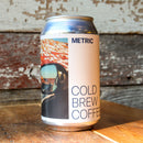 Metric Coffee Cold Brew 12 FL OZ Can