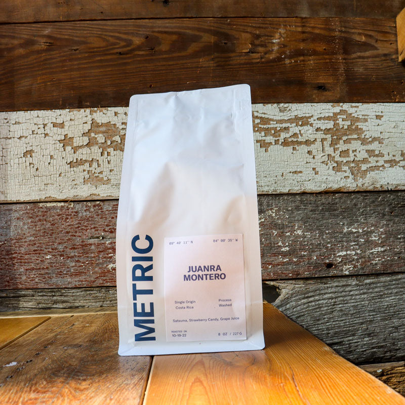 Metric Coffee Costa Rica Juanra Montero 8oz Bag