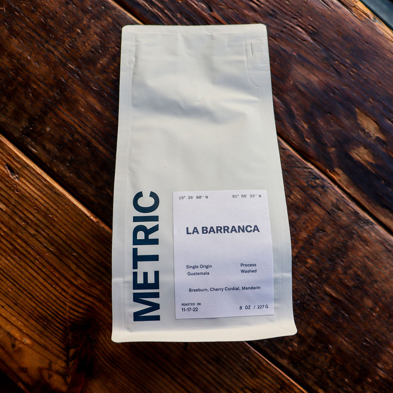 Metric Coffee Guatemala La Barranca 8oz Bag