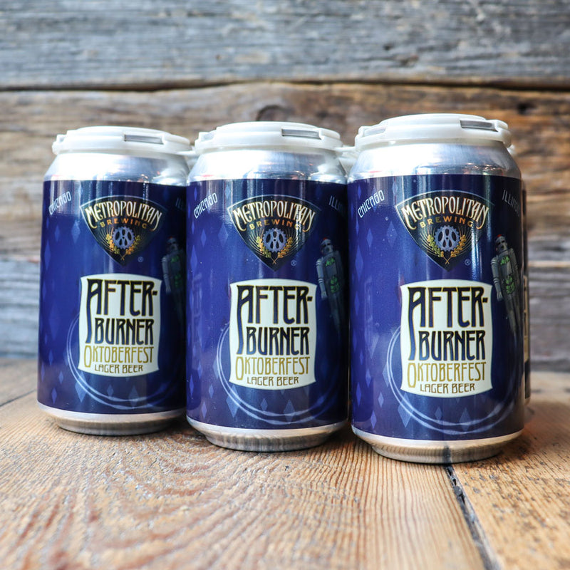 Metropolitan After-Burner Oktoberfest Lager 12 FL. OZ. 6PK Cans