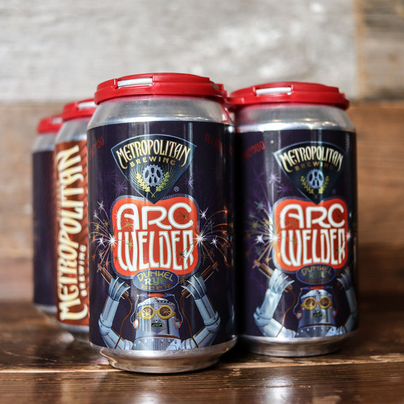 Metropolitan Arc Welder Dunkel Rye 12 FL. OZ. 6PK Cans