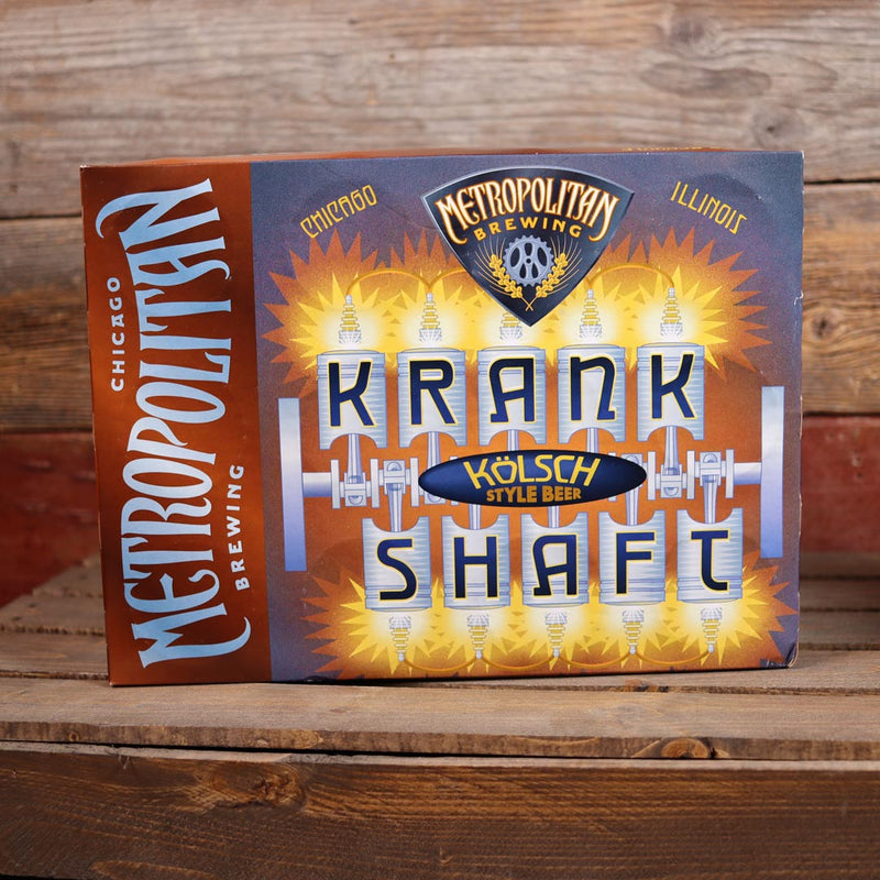 Metropolitan Krank Shaft Kolsch 12 FL. OZ. 12PK Cans