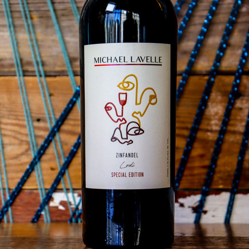Michael Lavelle Zinfandel Lodi France 750ml