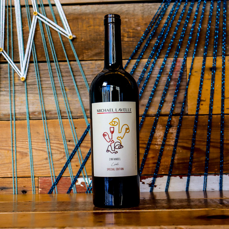 Michael Lavelle Zinfandel Lodi France 750ml