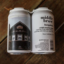 Middle Brow Bungalow American Lager 12 FL. OZ. 4PK Cans
