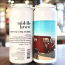 Middle Brow Meet Me In Thee Middle Wild Ale 16 FL. OZ. 4PK Cans
