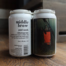 Middle Brow Yard Work Kolsch 12 FL. OZ. 4PK Cans