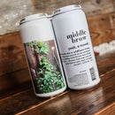 Middle Brow Yeah, A Tunnel Wild Biere De Miel with Wildflower Honey 16 FL. OZ. 4PK Cans