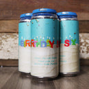 Mikerphone Birthday Six Cream Ale w/Vanilla, Cheesecake & Birthday Cake Flavoring 16 FL. OZ 4PK Cans