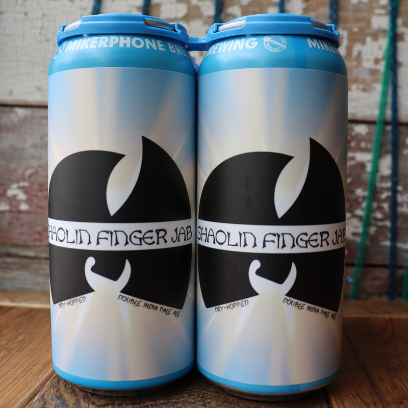 Mikerphone Equilibrium Shaolin Finger Jab DDH DIPA 16 FL. OZ. 4PK Cans