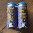 Mikerphone I Can Brew For Miles American Porter 16 FL. OZ. 4PK Cans