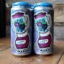 Mikerphone In A Blender v4 Smoothie style Berliner weisse w/Blackberry,Blueberry 16 FL. OZ. 4PK Cans