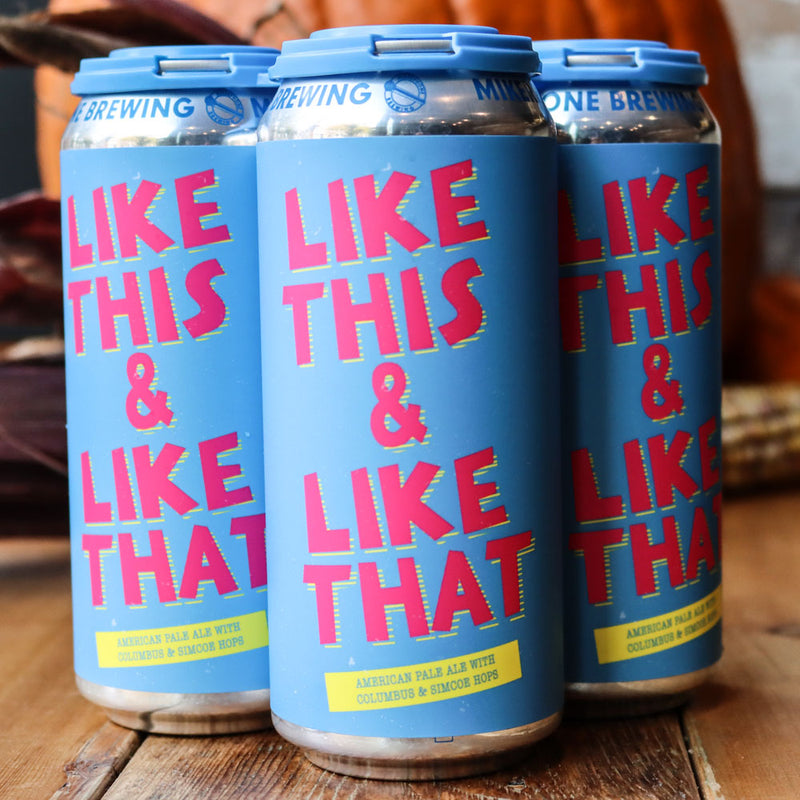 Mikerphone Like This And Like That American Pale Ale 16 FL. OZ. 4PK Cans