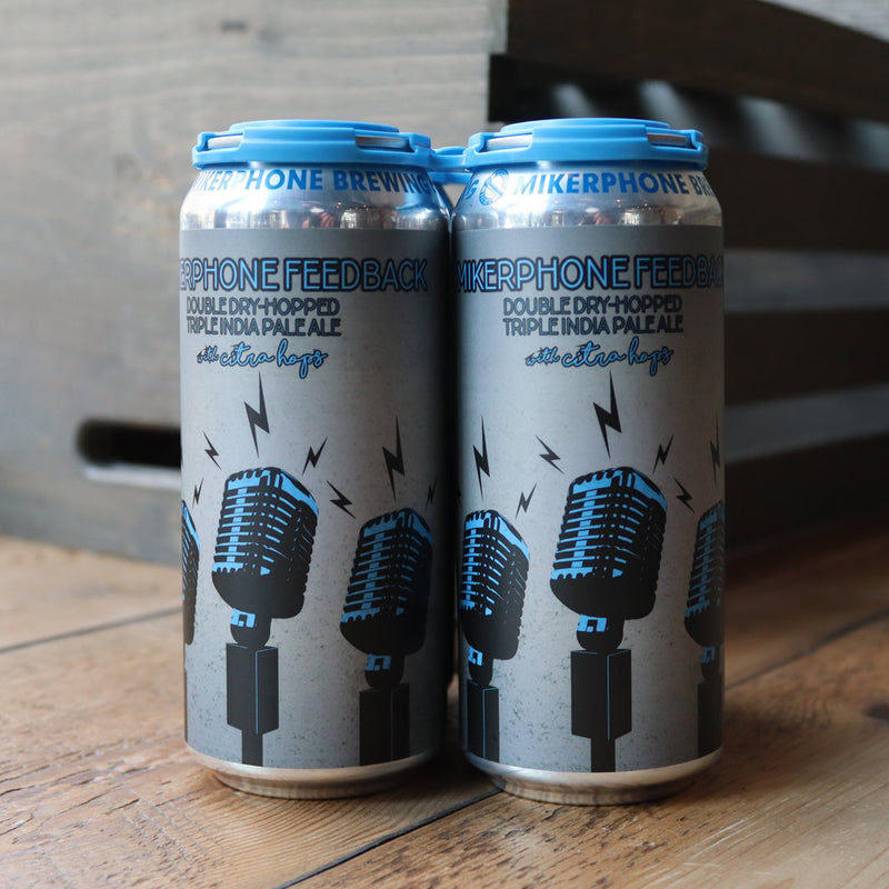 Mikerphone Mikerphone Feedback DDH TIPA 16 FL. OZ. 4PK Cans