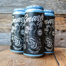 Mikerphone With Biker Dude Smash It Single Malt Single Hop IPA 16 FL. OZ. 4PK Cans