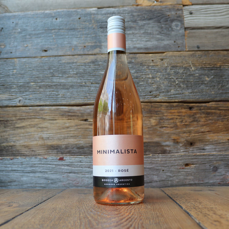 Bodega Argento Minimalista Rosé Argentina 750ml