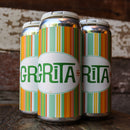 Misbeehavin Hard Cider Grita Blue Agave Cider with Lime and Salt 16 FL. OZ. 4PK Cans