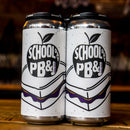 Misbeehavin School Day PB&J Hard Grape Cider Fermented w/ Peanuts 16 FL. OZ. 4PK Cans